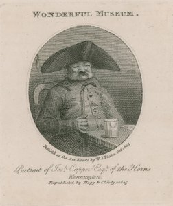 Portrait de Joseph Capper du Horn, Kennington - English School