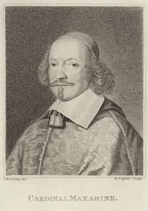 Portrait de Jules Mazarin - English School
