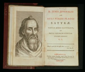 Portrait de Juvénal de 