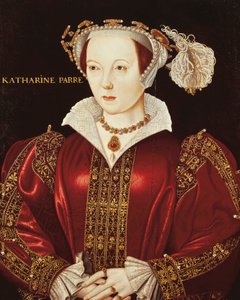 Portrait de Katherine Parr, vers 1545 - English School