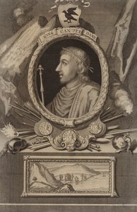 Portrait du Roi Canute