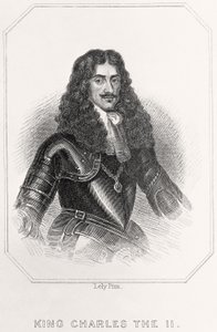 Portrait du roi Charles II, 1835