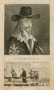 Portrait du roi Charles Ier - English School