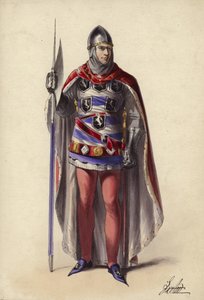 Portrait du roi Édouard II d