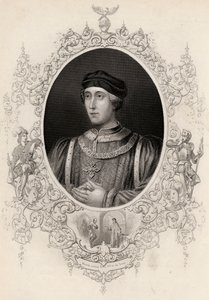 Portrait du roi Henri VI