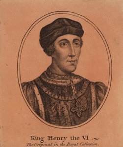 Portrait du roi Henri VI d