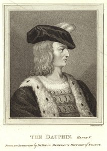 Portrait du roi Henri V de France - English School