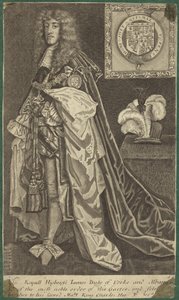 Portrait du roi Jacques II d