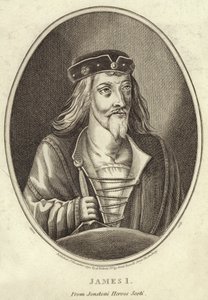 Portrait du roi Jacques Ier - English School