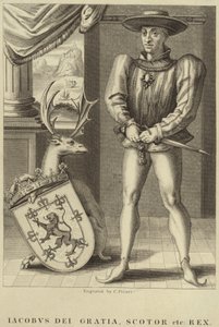 Portrait du roi Jacques Ier d