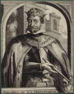 Portrait du roi Philippe III d