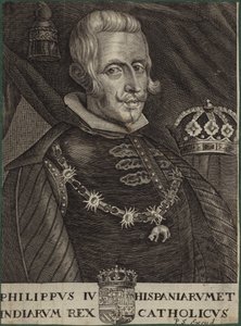 Portrait du roi Philippe IV d