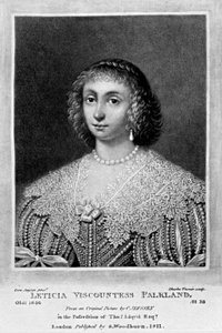 Portrait de Lady Viscountess Falkland, de 