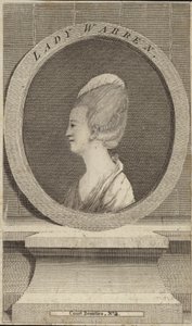 Portrait de Lady Warren - English School