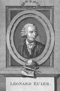Portrait de Leonard Euler (1707-83) - English School