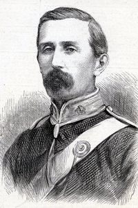 Portrait du lieutenant-colonel George Taylor Denison