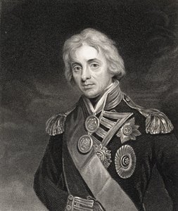 Portrait de Lord Horatio Nelson (1758-1805)