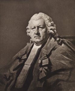 Portrait de Lord Newton, d