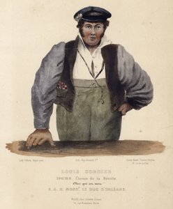 Portrait de Louis Cordier - English School