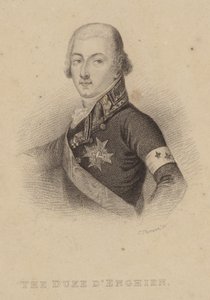 Portrait de Louis Joseph, Prince de Condé - English School