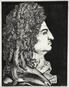 Portrait de Louis XIV - English School