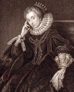 Portrait de Lucy Harrington, comtesse de Bedford, de 