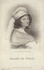 Portrait de Madame de Genlis