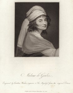 Portrait de Madame de Genlis