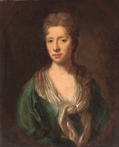 Portrait de Martha, épouse de Sir William Clayton, vers 1756