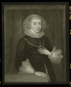 Portrait de Mary Herbert (1561-1621), comtesse de Pembroke, de 