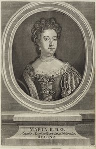 Portrait de Marie II d