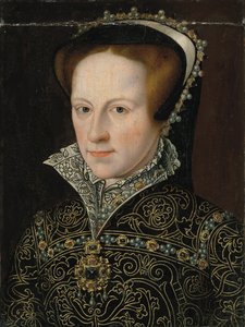 Portrait de Marie I - English School