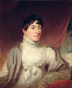 Portrait de Mary Oliver Gascoigne, vers 1815 - English School