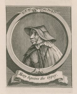 Portrait de Mary Squires - English School