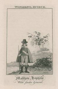 Portrait de Matthew Hopkins - English School