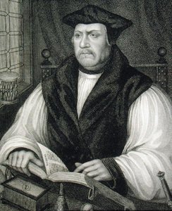 Portrait de Matthew Parker (1504-75), de 