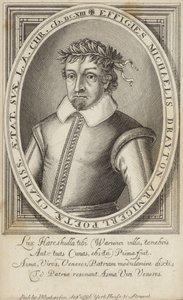 Portrait de Michael Drayton - English School