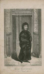 Portrait de Mlle Whitehead - English School