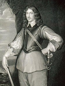 Portrait de Montagu Bertie (1608-66) 2e comte de Lindsey, de 