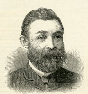 Portrait de M. R. Urwin, secrétaire des commissaires d