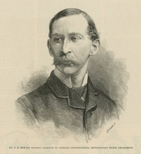Portrait de M. C. E. Howard Vincent - English School