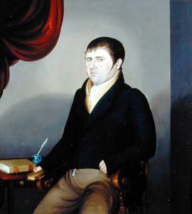 Portrait de M. Eli Whitely - English School