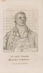 Portrait de M. John Walker - English School