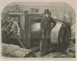 Portrait de M. Robert Stephenson