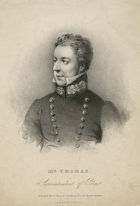 Portrait de M. Thomas - English School