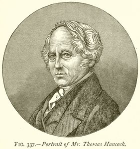 Portrait de M. Thomas Hancock