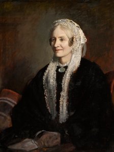 Portrait de Mme John Swan - English School