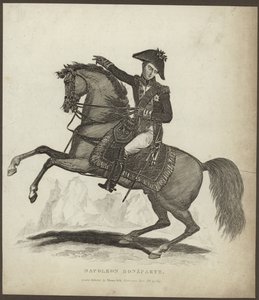 Portrait de Napoléon Bonaparte - English School
