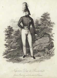 Portrait de Napoléon II - English School
