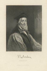 Portrait de Nicholas Ridley